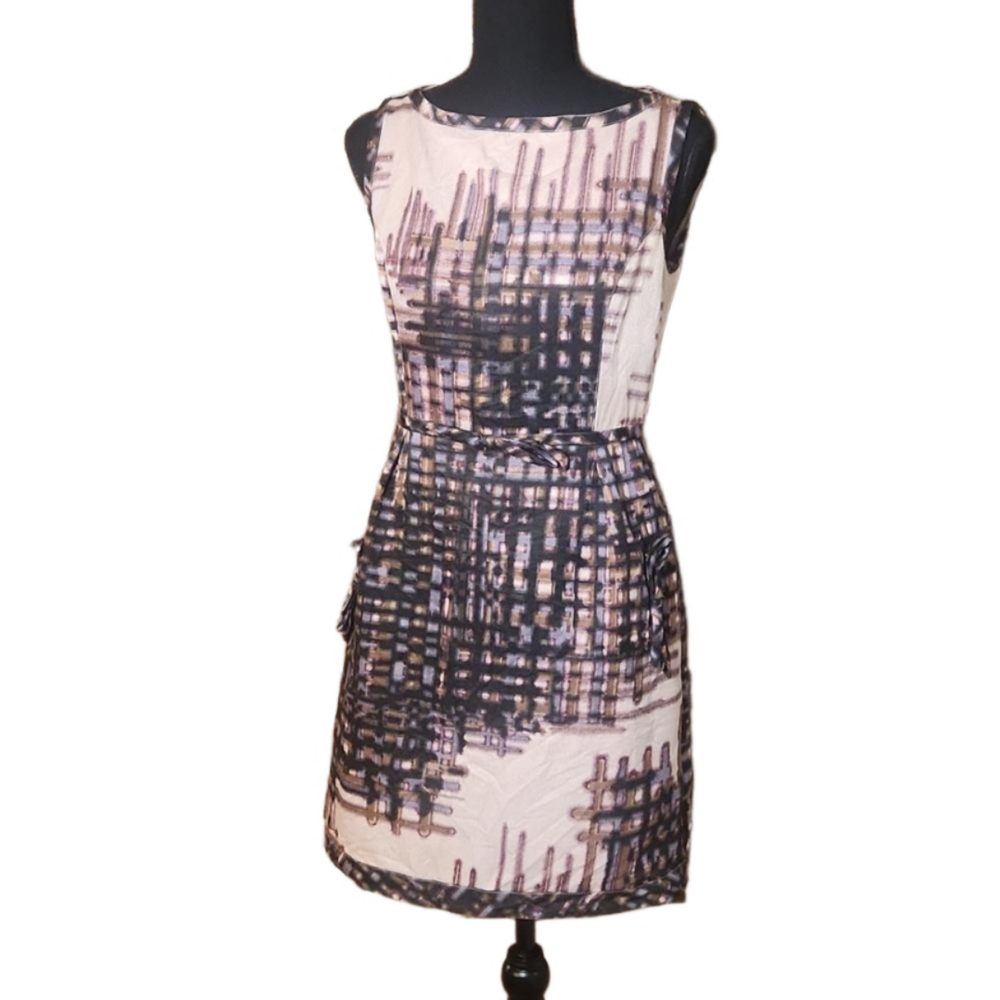 Beth Bowley cotton/silk dress, size 6